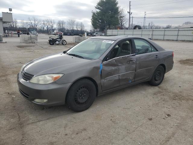 4T1BE30K74U834516 - 2004 TOYOTA CAMRY LE GRAY photo 1