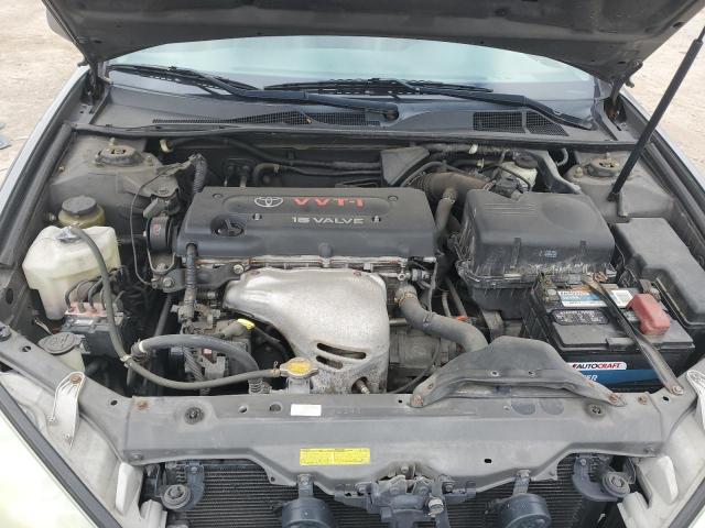 4T1BE30K74U834516 - 2004 TOYOTA CAMRY LE GRAY photo 11