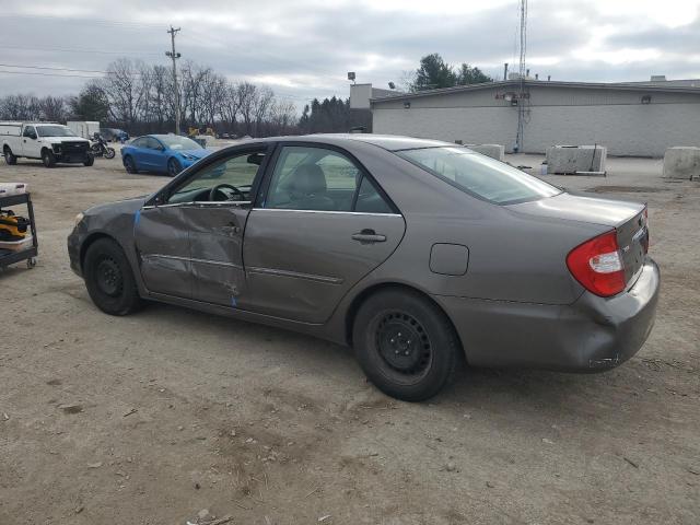 4T1BE30K74U834516 - 2004 TOYOTA CAMRY LE GRAY photo 2