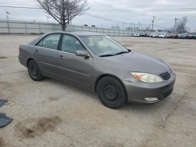 4T1BE30K74U834516 - 2004 TOYOTA CAMRY LE GRAY photo 4