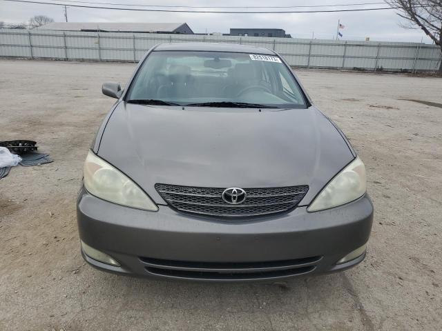 4T1BE30K74U834516 - 2004 TOYOTA CAMRY LE GRAY photo 5