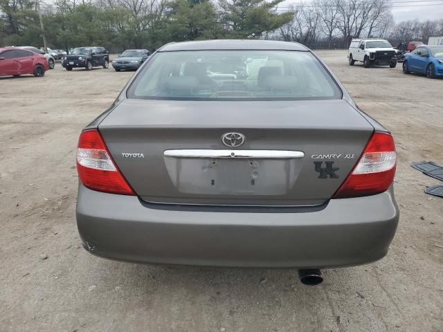 4T1BE30K74U834516 - 2004 TOYOTA CAMRY LE GRAY photo 6
