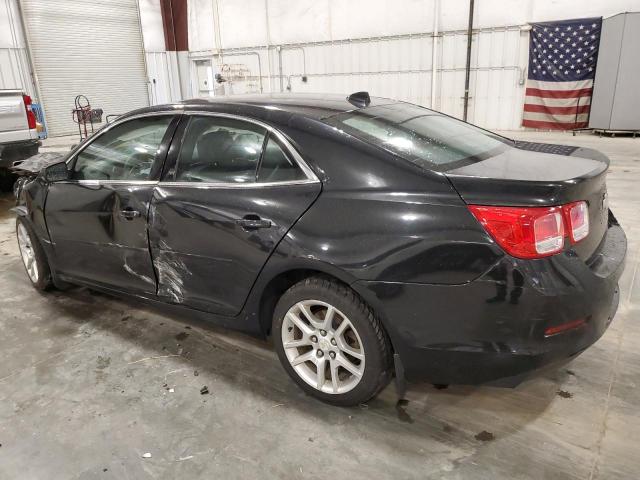 1G11C5SL5EF178581 - 2014 CHEVROLET MALIBU 1LT BLACK photo 2