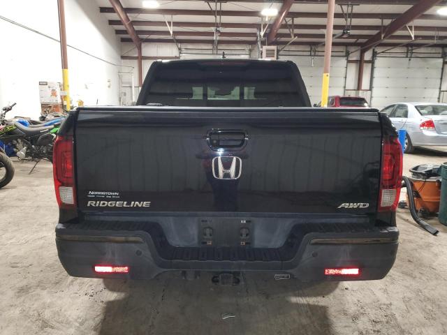 5FPYK3F87HB004157 - 2017 HONDA RIDGELINE BLACK EDITION BLACK photo 6