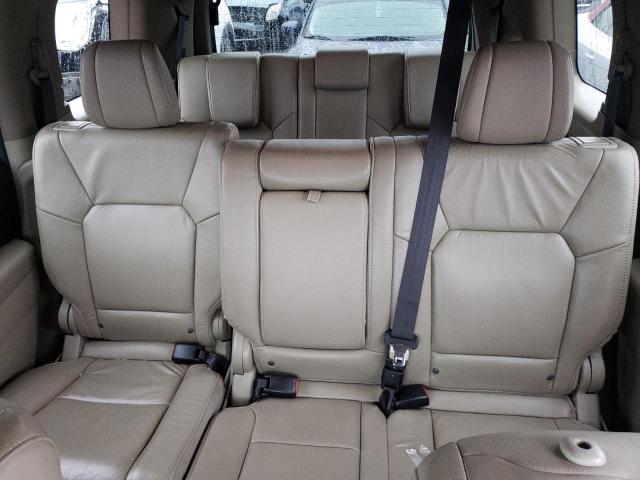 5FNYF4H91DB066723 - 2013 HONDA PILOT TOURING GRAY photo 10