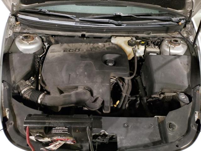 1G1ZC5EU9CF336697 - 2012 CHEVROLET MALIBU 1LT Gümüş foto 11