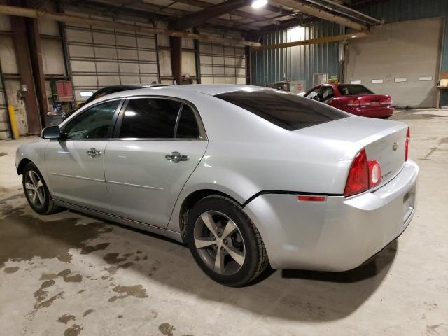 1G1ZC5EU9CF336697 - 2012 CHEVROLET MALIBU 1LT SILVER photo 2