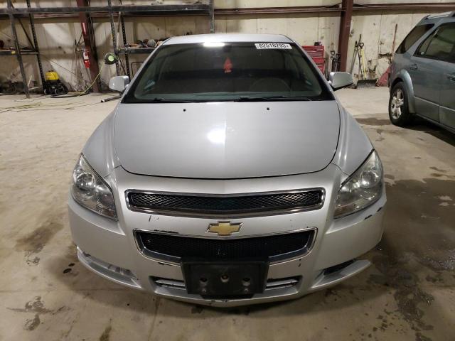 1G1ZC5EU9CF336697 - 2012 CHEVROLET MALIBU 1LT SILVER photo 5