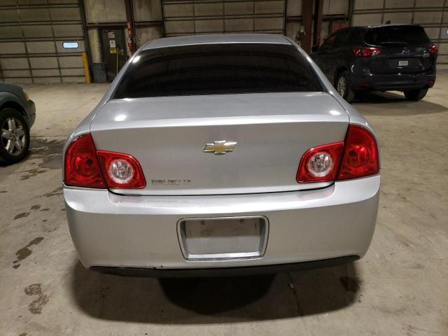 1G1ZC5EU9CF336697 - 2012 CHEVROLET MALIBU 1LT Gümüş foto 6