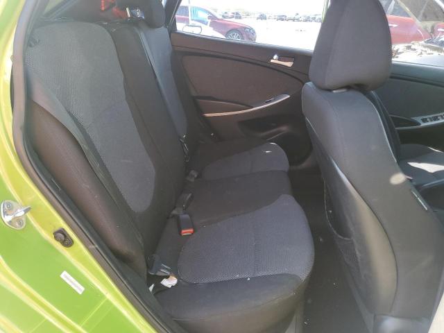 KMHCT5AE0DU111332 - 2013 HYUNDAI ACCENT GLS GREEN photo 10