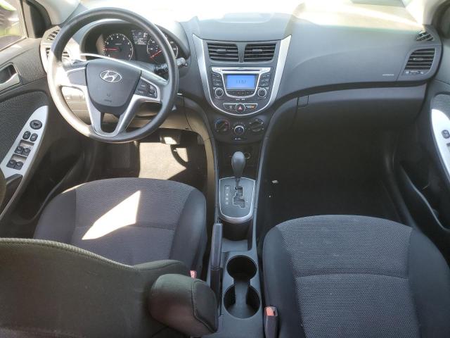 KMHCT5AE0DU111332 - 2013 HYUNDAI ACCENT GLS GREEN photo 8