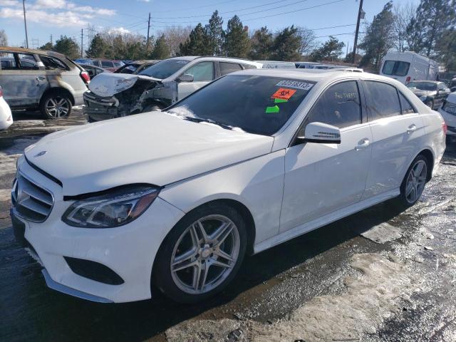 2016 MERCEDES-BENZ E 350 4MATIC, 