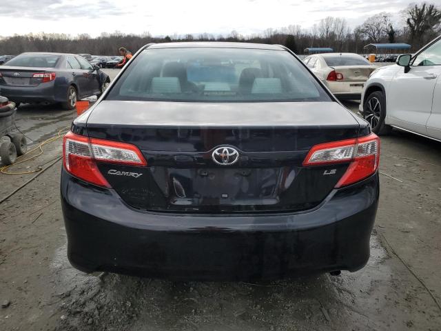 4T1BF1FK5DU269935 - 2013 TOYOTA CAMRY L BLACK photo 6