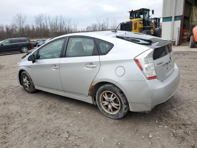 JTDKN3DU2A0032104 - 2010 TOYOTA PRIUS SILVER photo 2