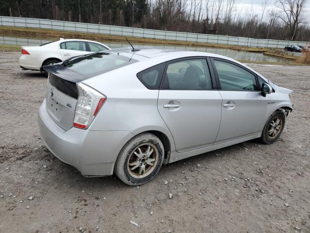 JTDKN3DU2A0032104 - 2010 TOYOTA PRIUS SILVER photo 3