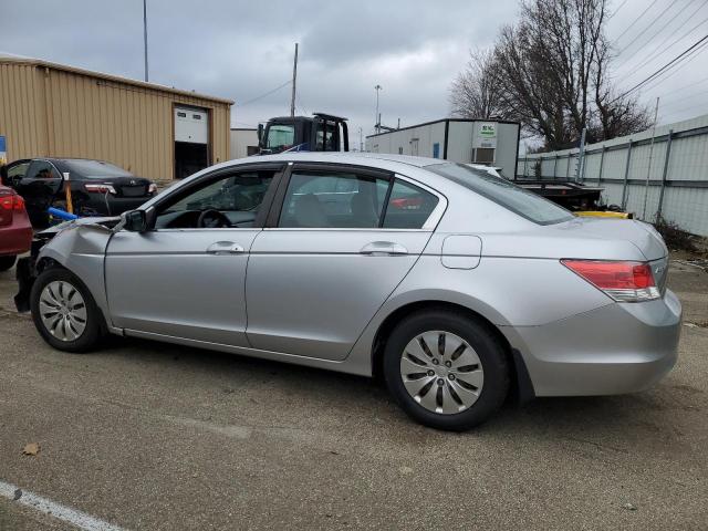 1HGCP2F33AA168511 - 2010 HONDA ACCORD LX SILVER photo 2