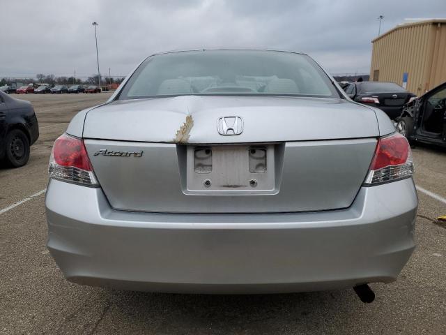 1HGCP2F33AA168511 - 2010 HONDA ACCORD LX SILVER photo 6