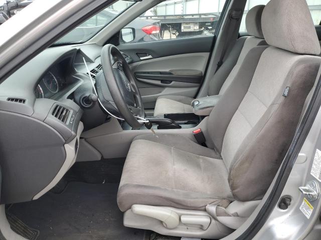 1HGCP2F33AA168511 - 2010 HONDA ACCORD LX SILVER photo 7