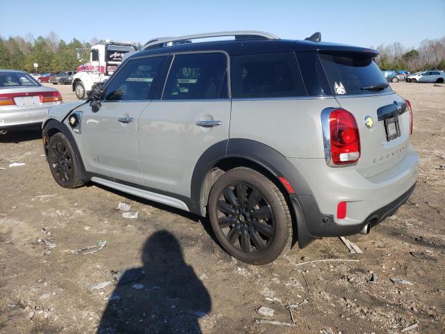 WMZYU7C5XK3F94351 - 2019 MINI COOPER S E COUNTRYMAN ALL4 GRAY photo 2