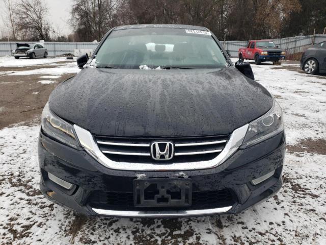 1HGCR2F89DA803225 - 2013 HONDA ACCORD EXL BLACK photo 5