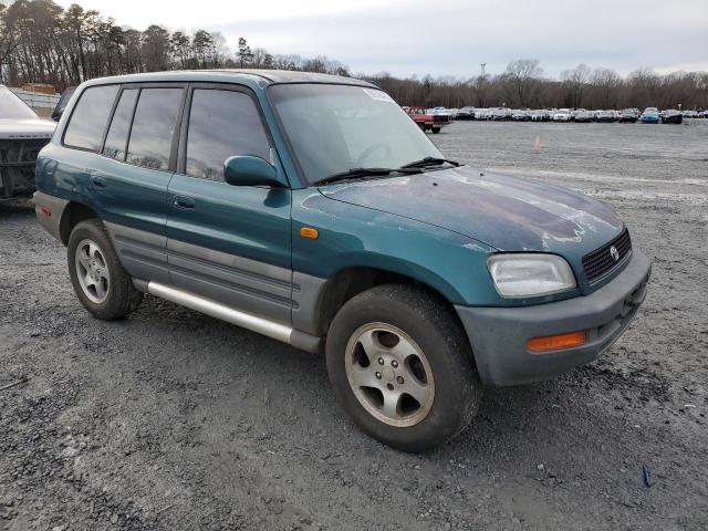 JT3GP10VXV7022943 - 1997 TOYOTA RAV4 GREEN photo 4