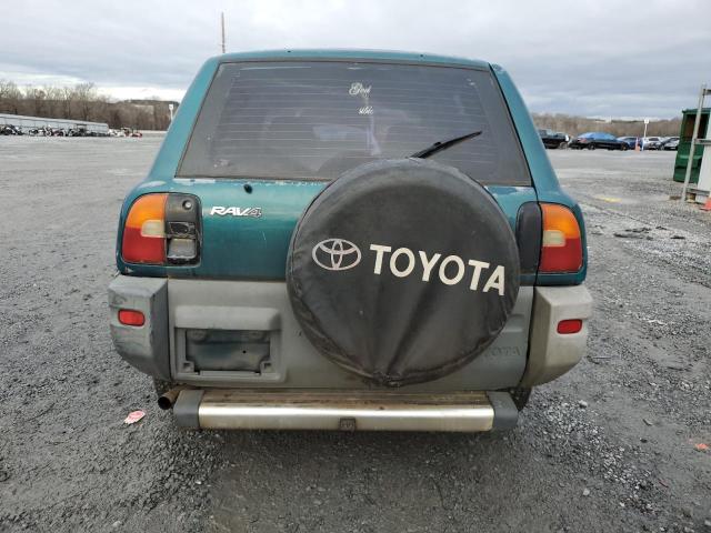 JT3GP10VXV7022943 - 1997 TOYOTA RAV4 GREEN photo 6