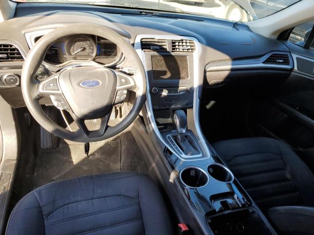 3FA6P0LU9DR325570 - 2013 FORD FUSION SE HYBRID CHARCOAL photo 8