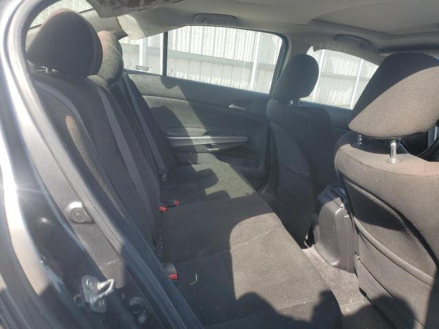 1HGCP26728A047384 - 2008 HONDA ACCORD EX GRAY photo 10