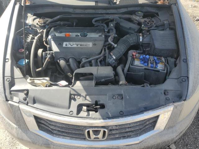 1HGCP26728A047384 - 2008 HONDA ACCORD EX GRAY photo 11