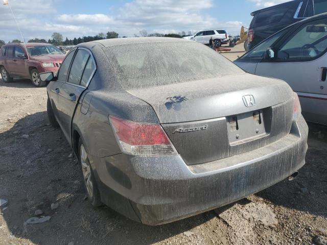 1HGCP26728A047384 - 2008 HONDA ACCORD EX GRAY photo 2