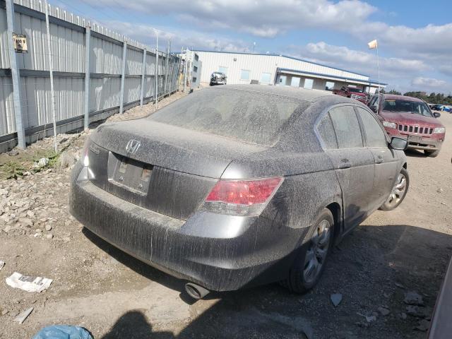 1HGCP26728A047384 - 2008 HONDA ACCORD EX GRAY photo 3