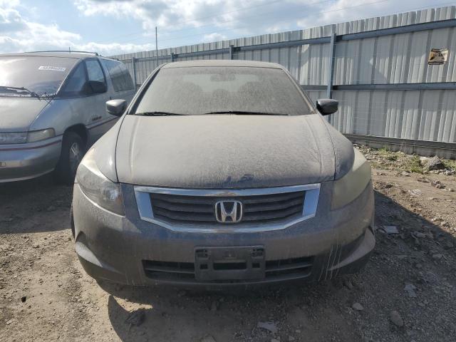 1HGCP26728A047384 - 2008 HONDA ACCORD EX GRAY photo 5