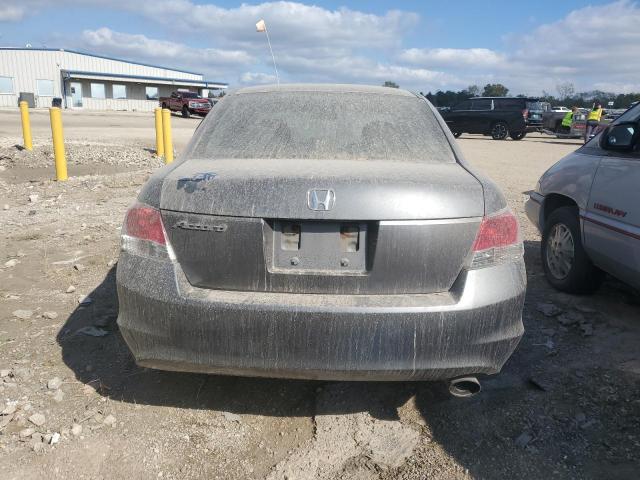 1HGCP26728A047384 - 2008 HONDA ACCORD EX GRAY photo 6