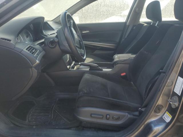 1HGCP26728A047384 - 2008 HONDA ACCORD EX GRAY photo 7