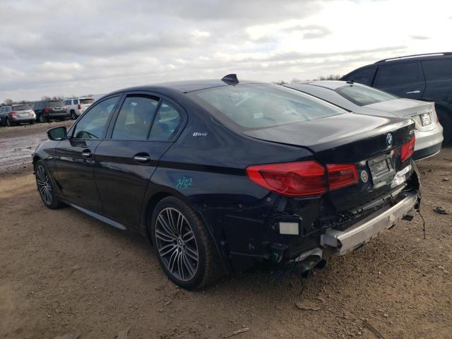 WBAJB1C58JB083854 - 2018 BMW 530XE BLACK photo 2