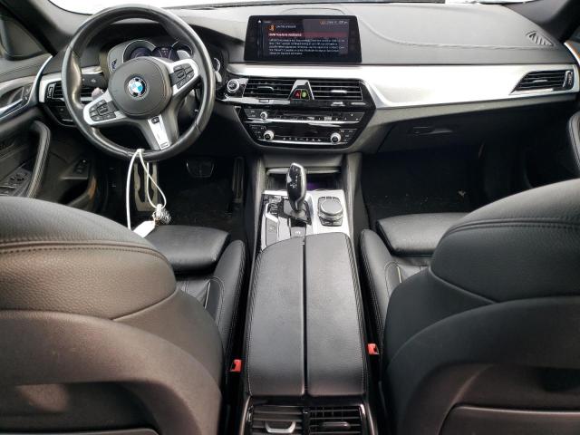 WBAJB1C58JB083854 - 2018 BMW 530XE BLACK photo 8