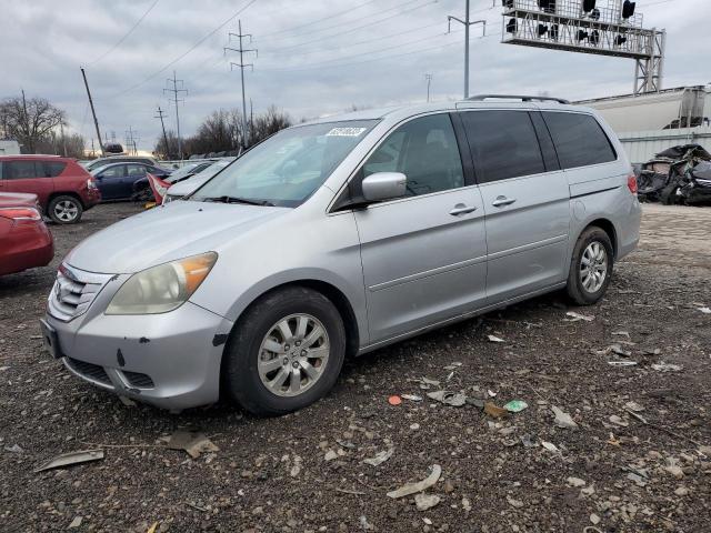 5FNRL3H58AB083745 - 2010 HONDA ODYSSEY EX SILVER photo 1