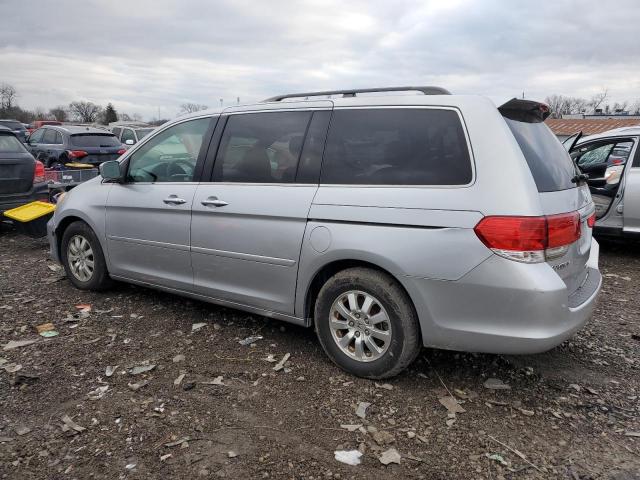 5FNRL3H58AB083745 - 2010 HONDA ODYSSEY EX SILVER photo 2