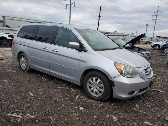 5FNRL3H58AB083745 - 2010 HONDA ODYSSEY EX SILVER photo 4