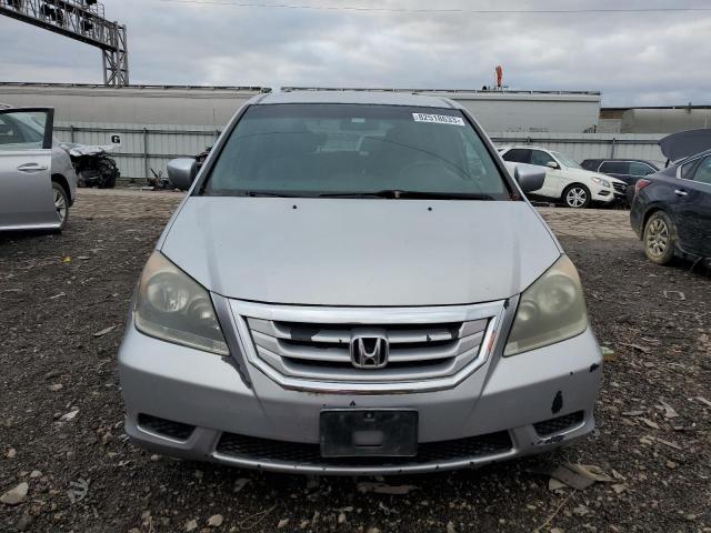 5FNRL3H58AB083745 - 2010 HONDA ODYSSEY EX SILVER photo 5