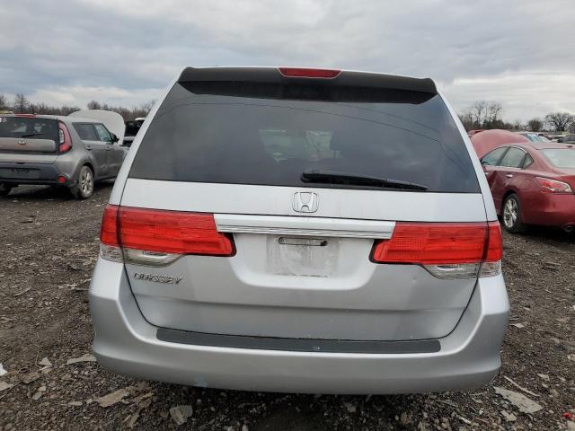 5FNRL3H58AB083745 - 2010 HONDA ODYSSEY EX SILVER photo 6