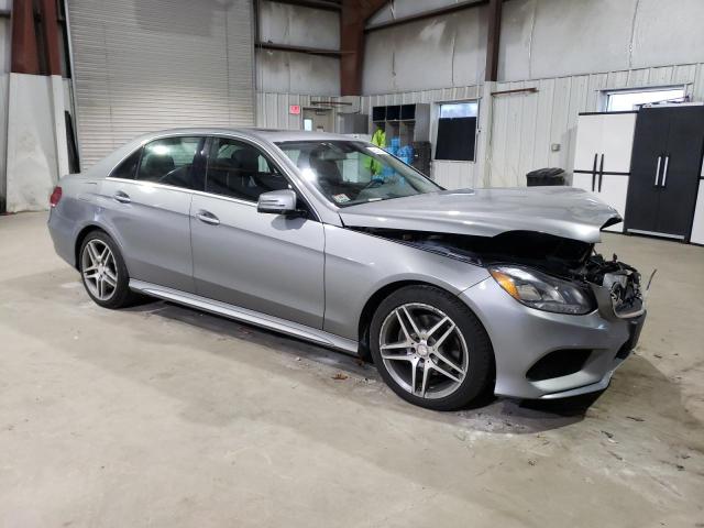 WDDHF8JB8EA911703 - 2014 MERCEDES-BENZ E 350 4MATIC GRAY photo 4