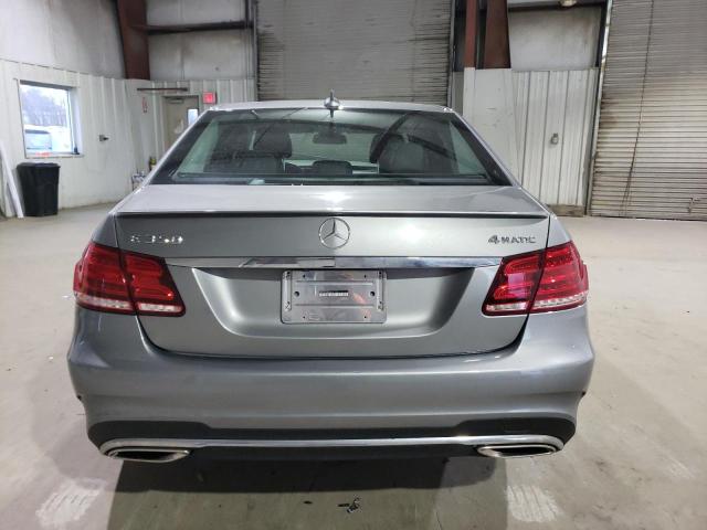 WDDHF8JB8EA911703 - 2014 MERCEDES-BENZ E 350 4MATIC GRAY photo 6