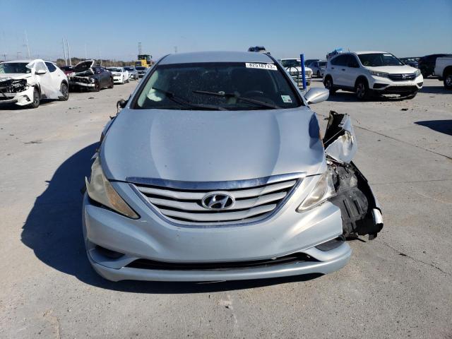 5NPEB4AC0BH106728 - 2011 HYUNDAI SONATA GLS BLUE photo 5