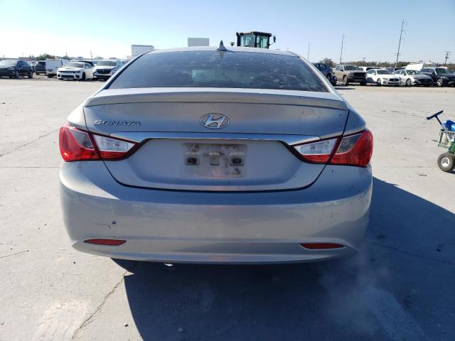 5NPEB4AC0BH106728 - 2011 HYUNDAI SONATA GLS BLUE photo 6