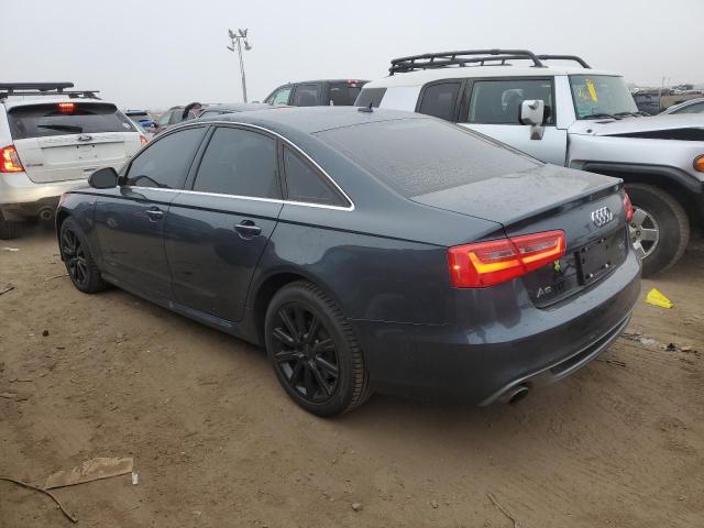 WAUHGBFCXDN111611 - 2013 AUDI A6 PRESTIGE BLUE photo 2