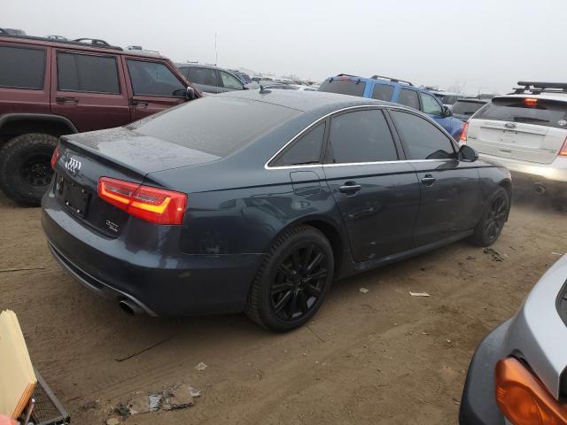 WAUHGBFCXDN111611 - 2013 AUDI A6 PRESTIGE BLUE photo 3