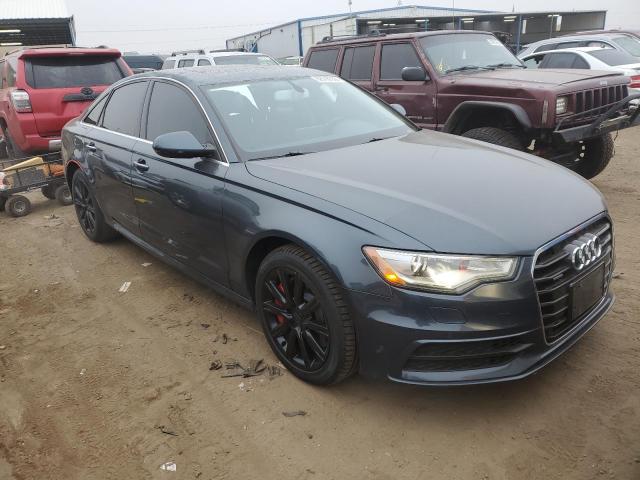 WAUHGBFCXDN111611 - 2013 AUDI A6 PRESTIGE BLUE photo 4