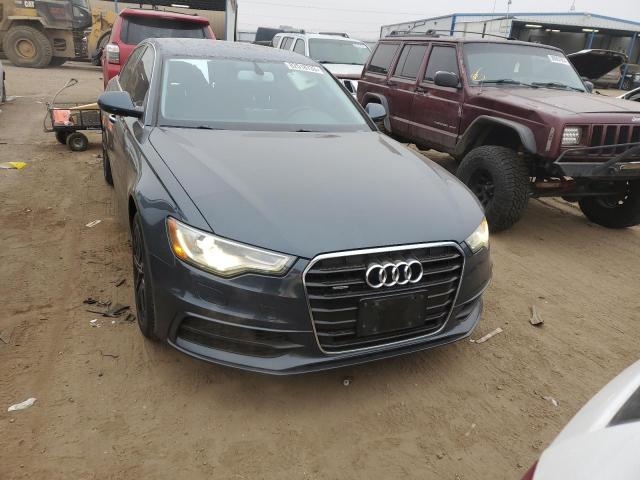 WAUHGBFCXDN111611 - 2013 AUDI A6 PRESTIGE BLUE photo 5