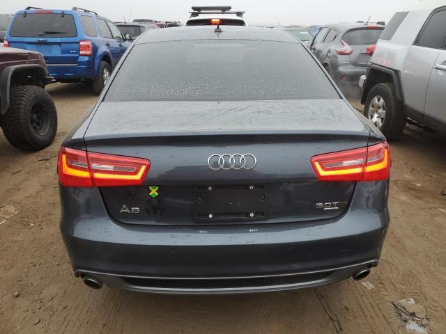 WAUHGBFCXDN111611 - 2013 AUDI A6 PRESTIGE BLUE photo 6